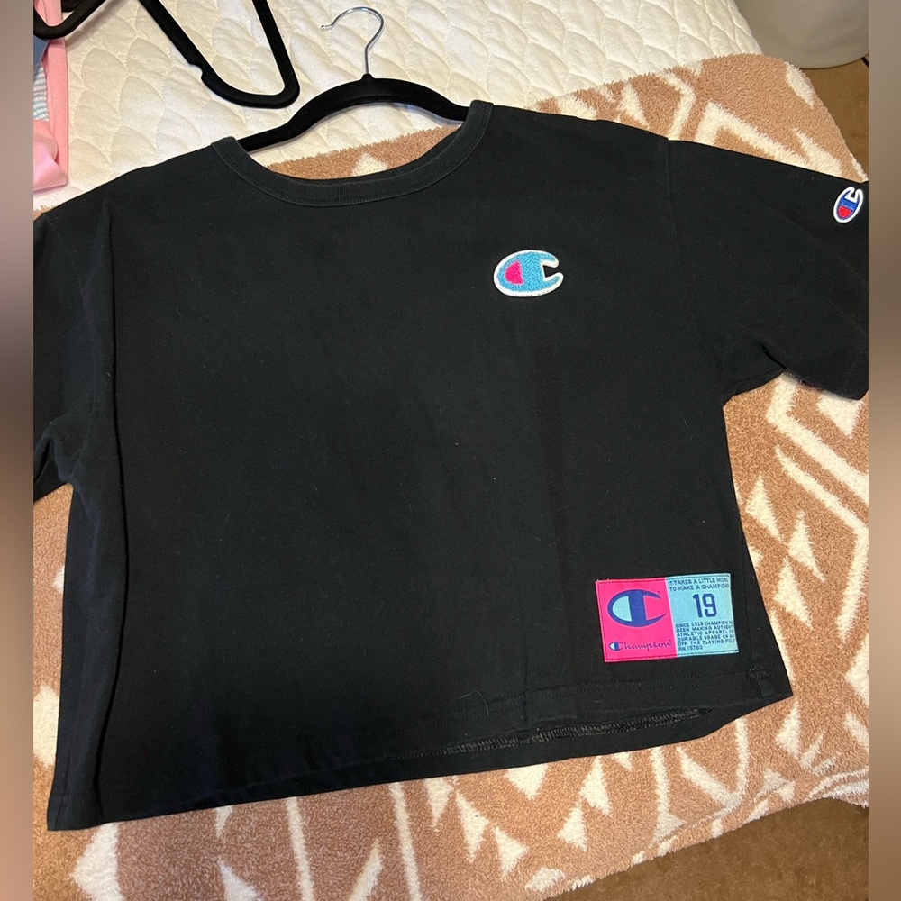 Champion crop top